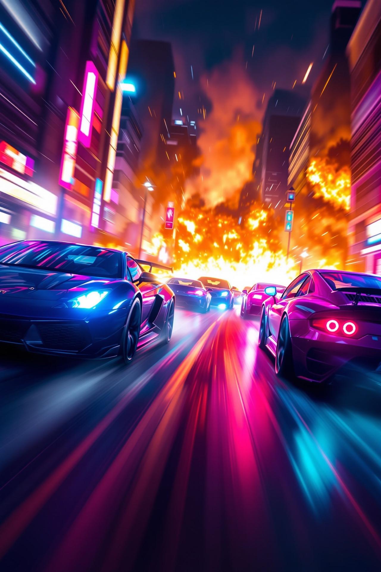 青草影视作品-速度与激情：极速VR海报