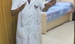 吃瓜男网红穿白大褂视频,揭秘医学生日常