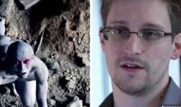 斯诺登爆料地底人视频,地底人神秘视频曝光