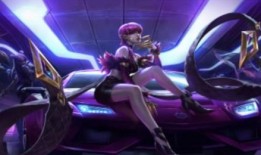 卡莎最新皮肤爆料,炫彩光影，演绎星际传奇