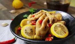 柠檬鸡爪配方爆料视频,酸辣可口，夏日必备美食！