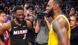 韦德最新爆料詹姆斯,韦德曝惊人内幕！”